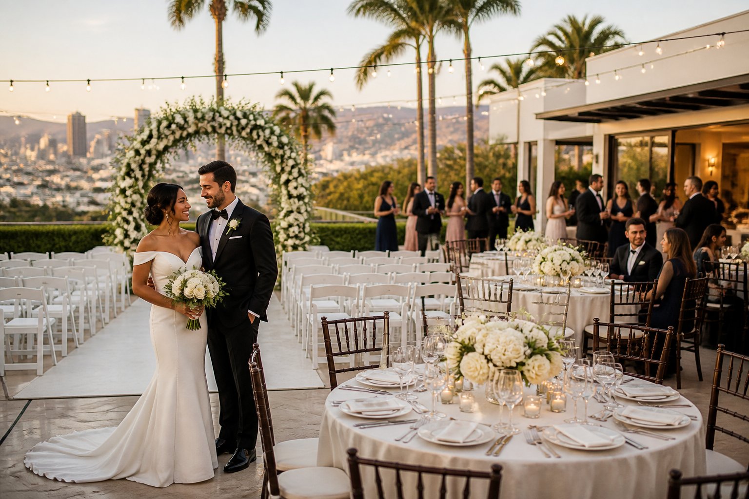 All-Inclusive Wedding Venues Los Angeles: Planning Guide