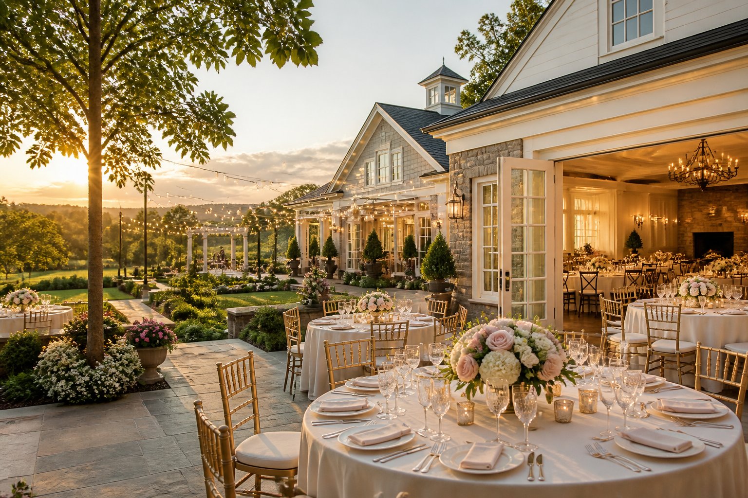 All-Inclusive Wedding Venues Quakertown: What’s Included