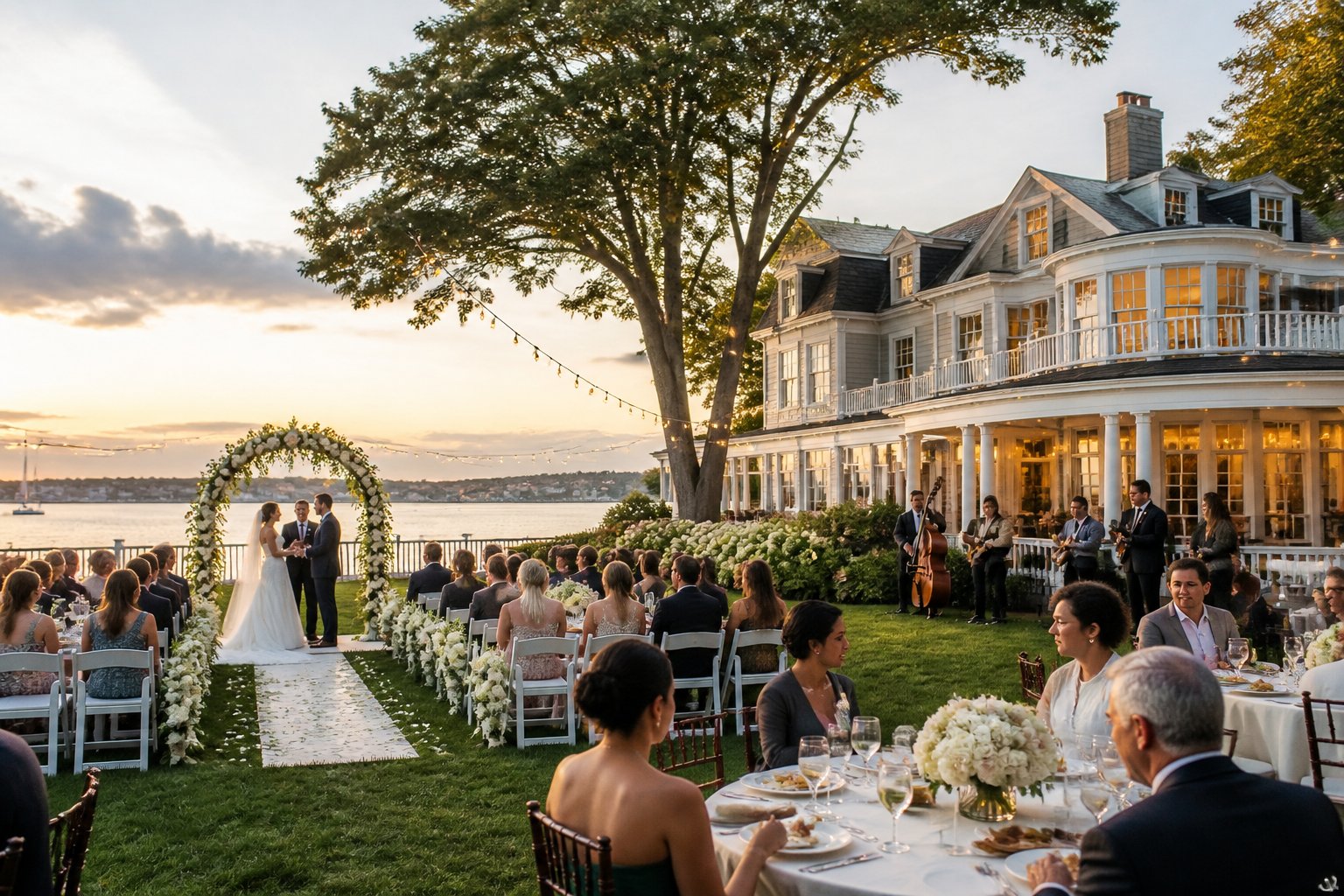 All-Inclusive Wedding Venues Quincy: Planning Guide