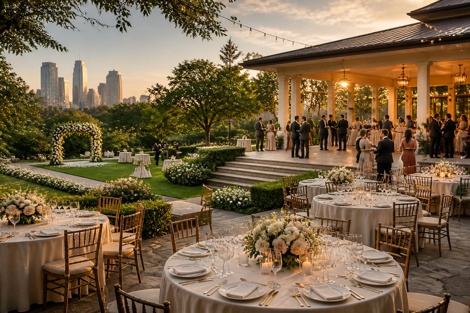 All-Inclusive Wedding Venues Near the City: A Local Guide