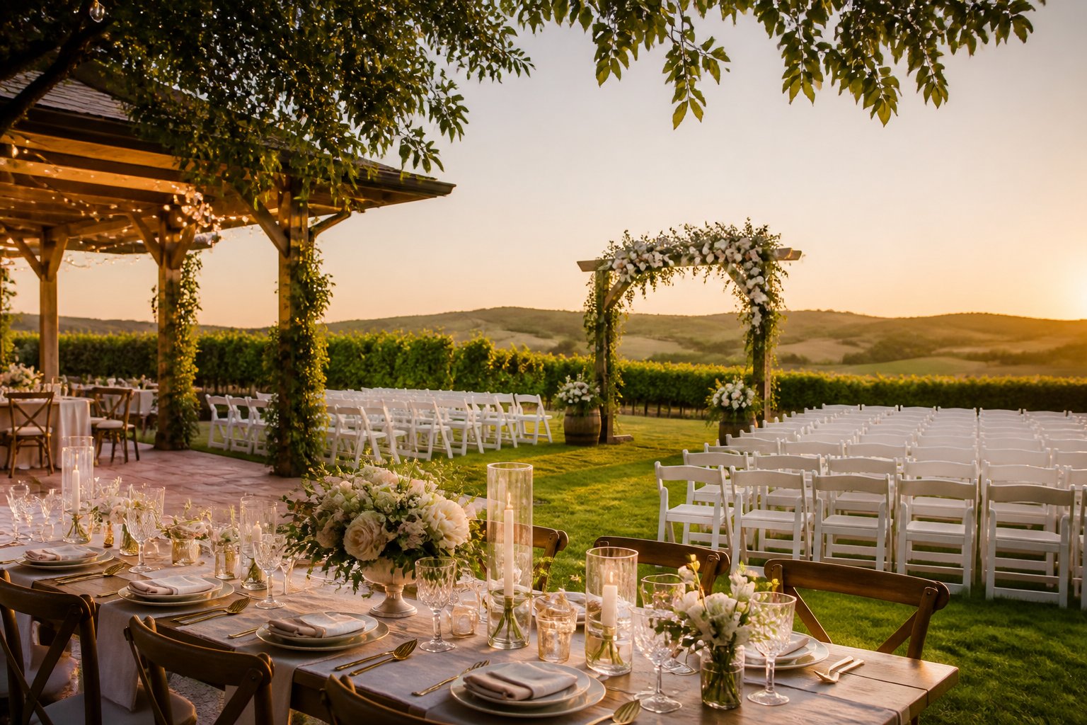 All-Inclusive Wedding Venues Yakima: What’s Included
