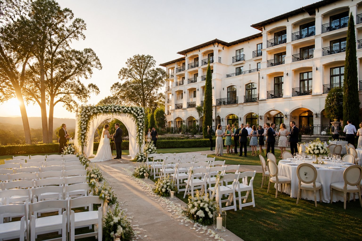 All-Inclusive Wedding Venues With Lodging: A Planning Guide