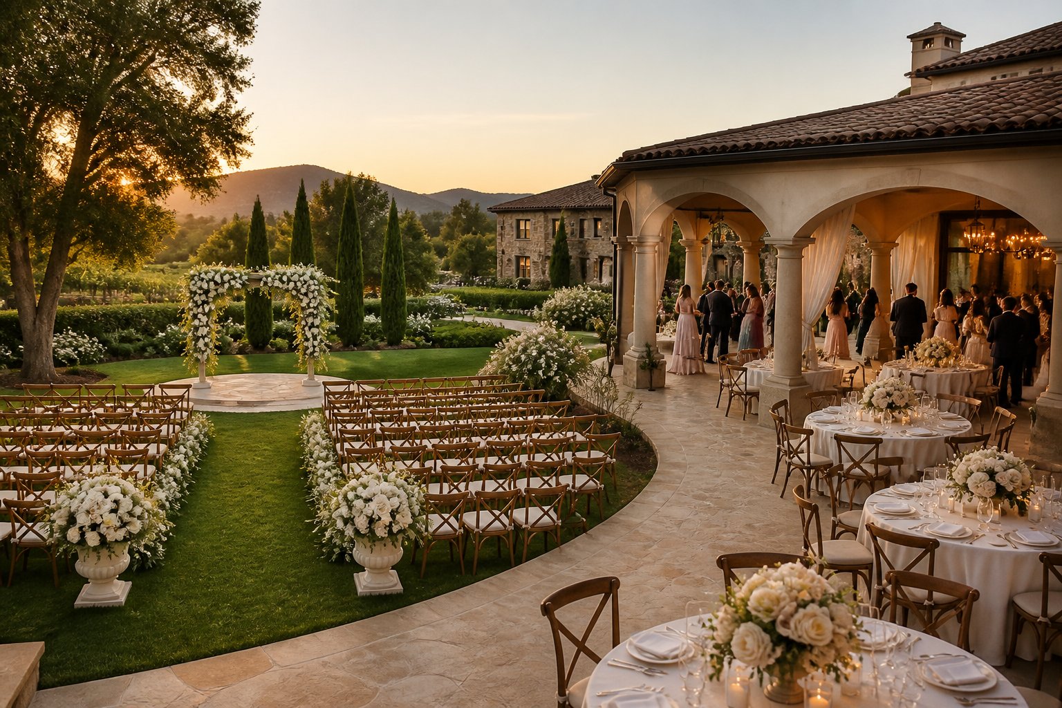 All-Inclusive Wedding Venues Zola: Compare Packages