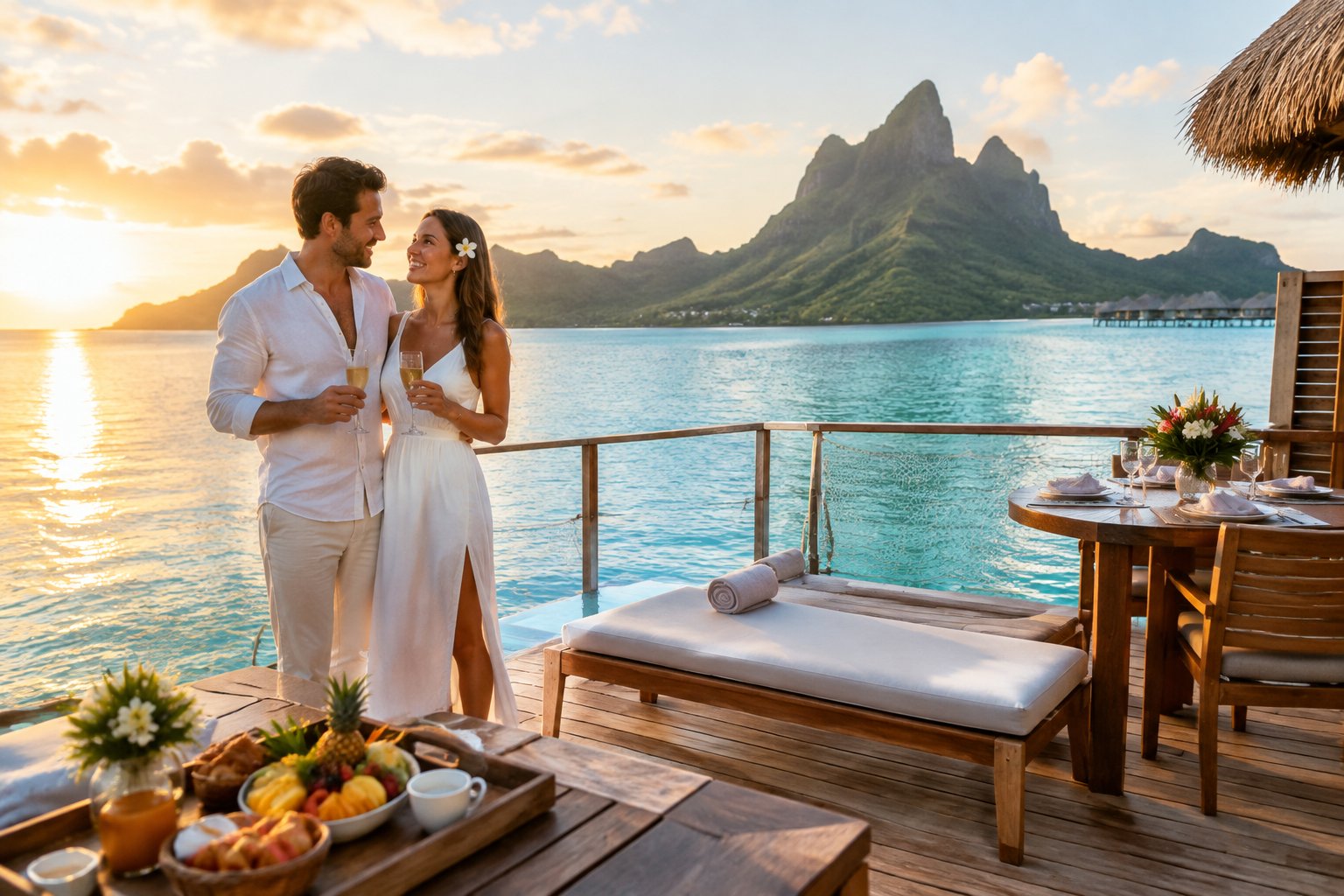 All-Inclusive Honeymoon Packages Bora Bora: What’s Included