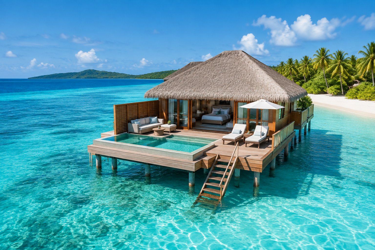 All-Inclusive Overwater Bungalow Caribbean Guide