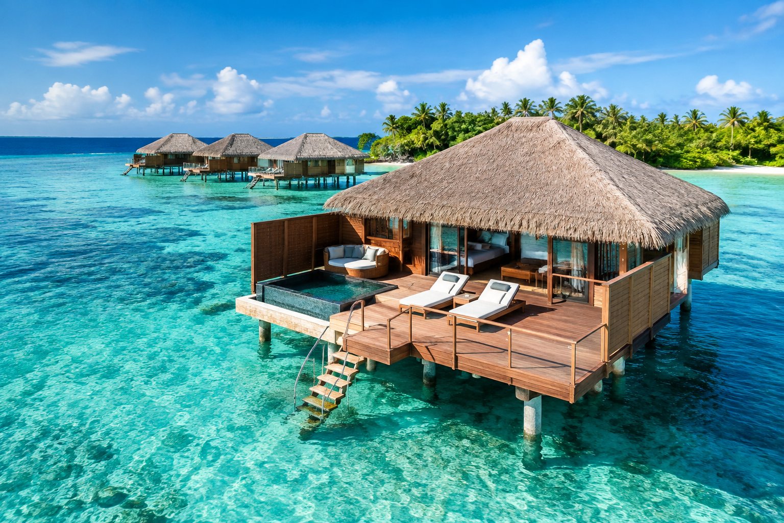 All-Inclusive Overwater Bungalow Vacations: Top Stays