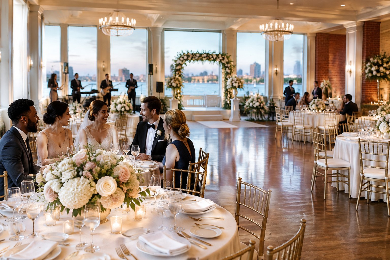 All-Inclusive Wedding Venues Boston: What’s Included