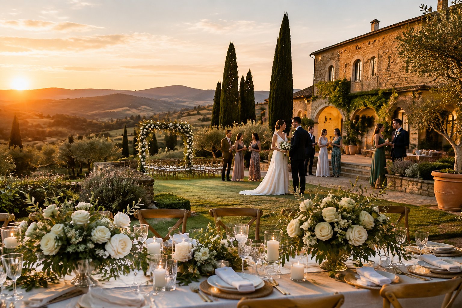 All-Inclusive Wedding Venues Italy: What to Expect