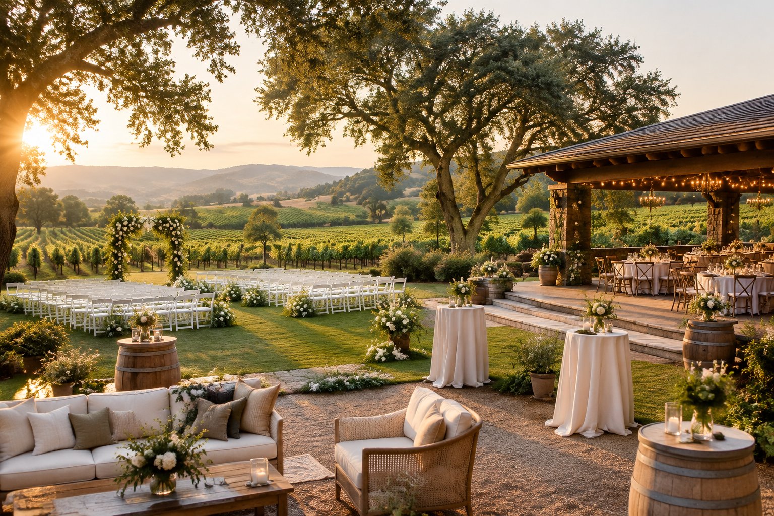 All-Inclusive Wedding Venues in Sonoma County: Planning Guide