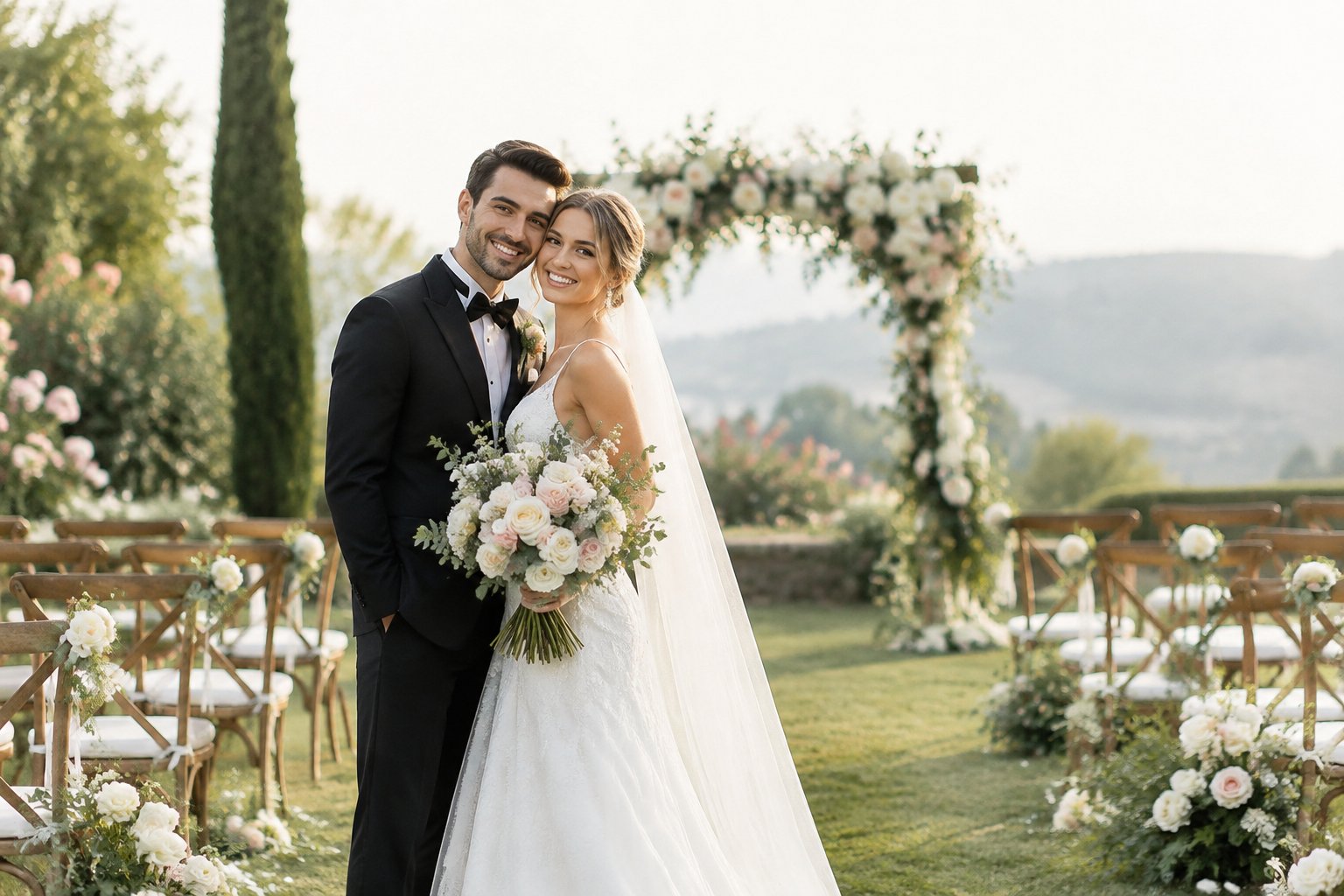 And a on Wedding Website: What to Include