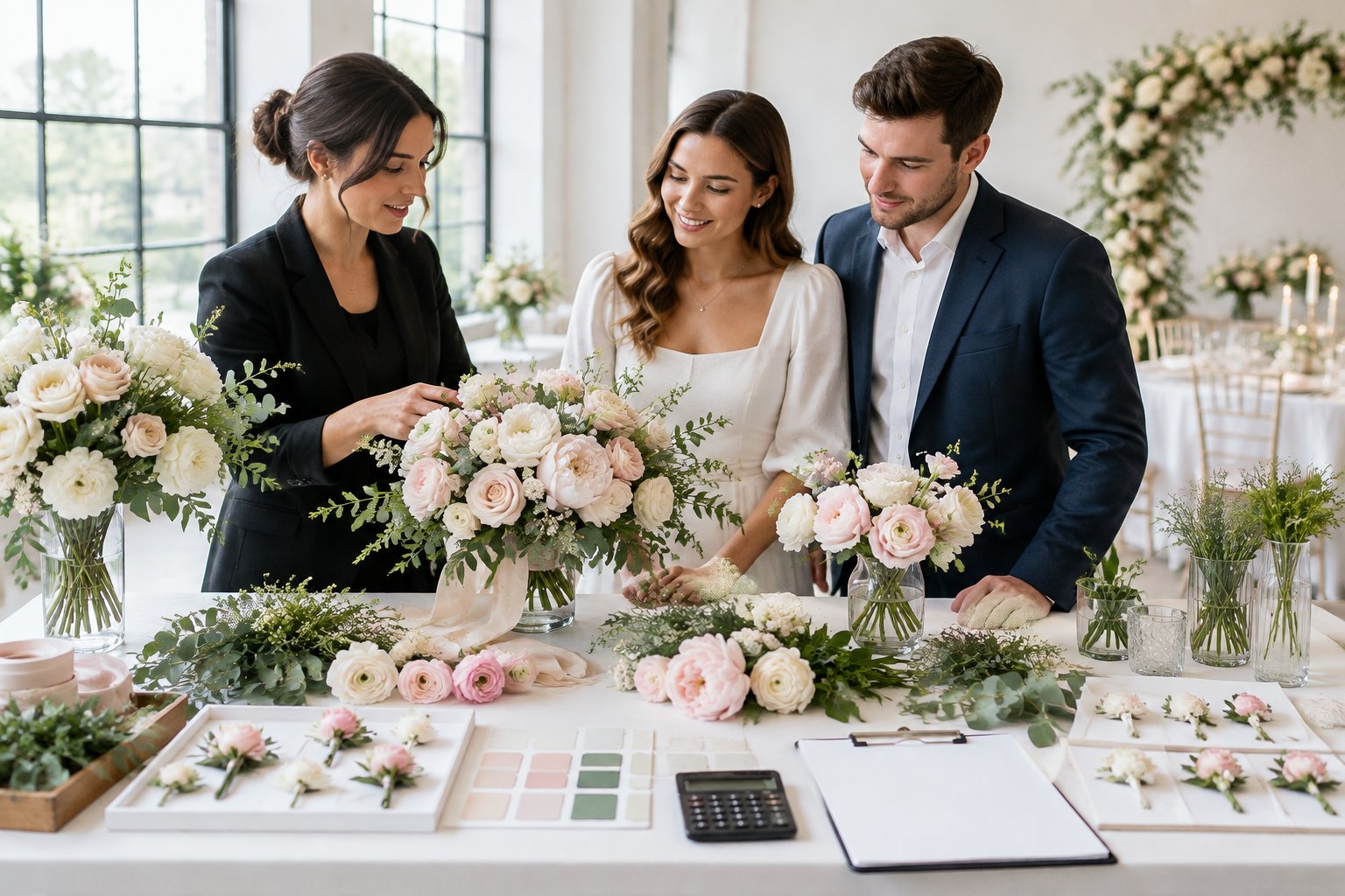Average Cost of a Florist for a Wedding: 2026 Prices