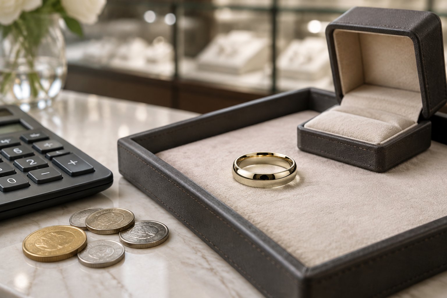 Average Cost for a Wedding Band: Rings and Live Music