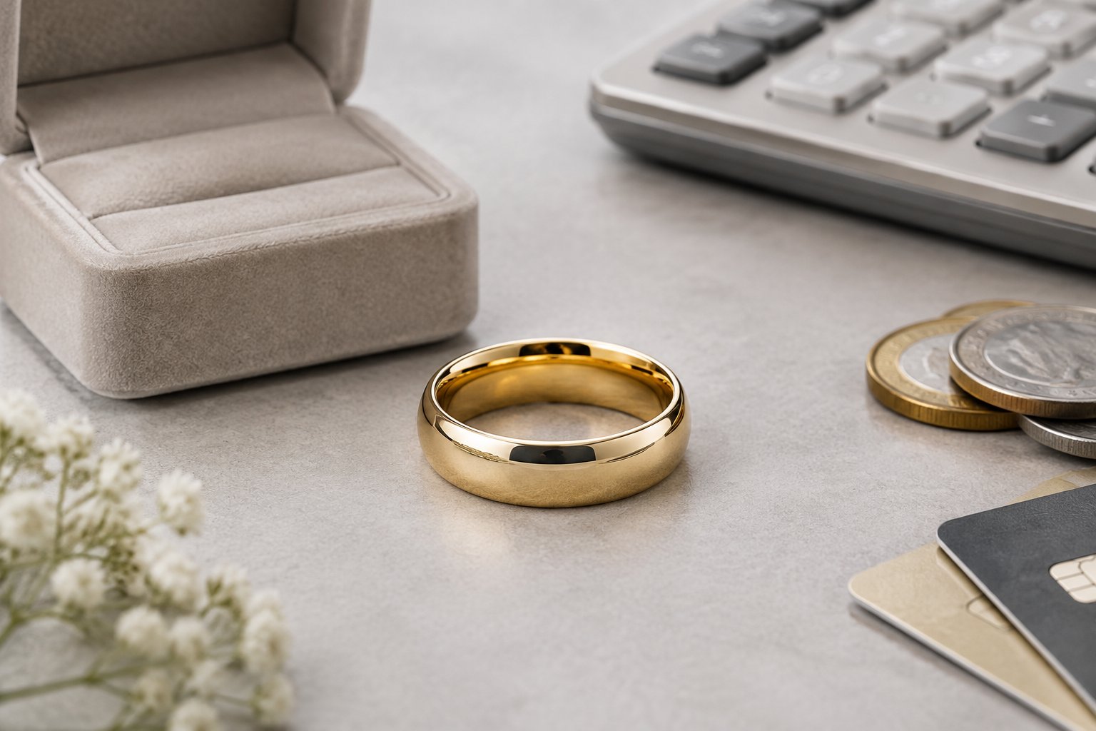 Average Cost of Men’s Wedding Band: 2026 Pricing Guide