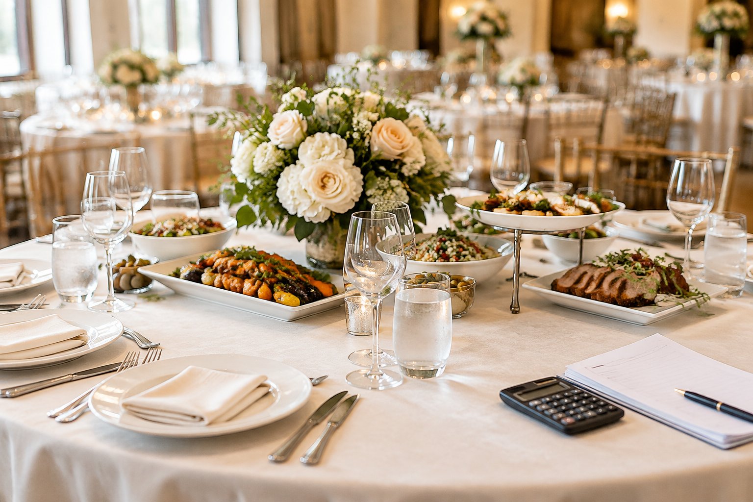 Average Cost of Catering Service for a Wedding: What to Expect