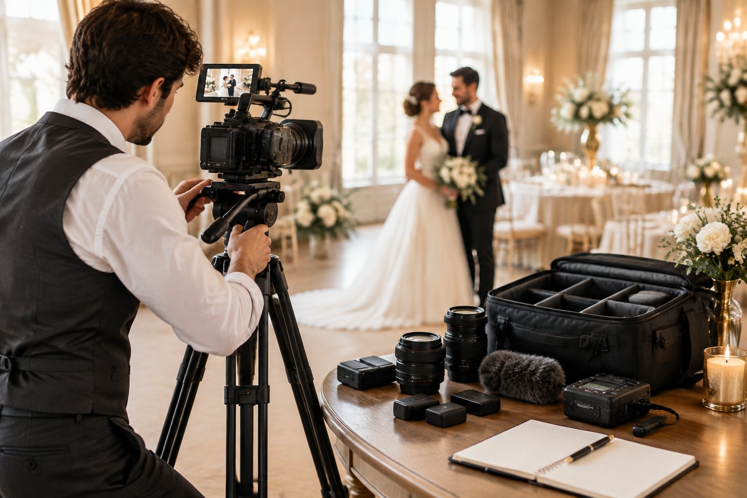 Average Cost of Videography in Wedding Planning