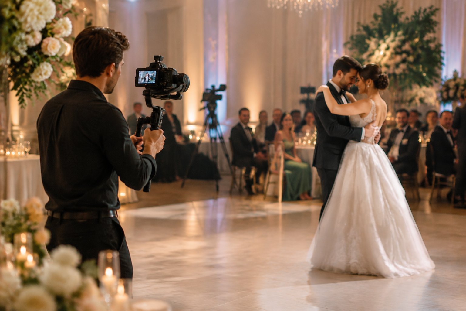 Average Cost of a Wedding Videographer: Pricing Guide