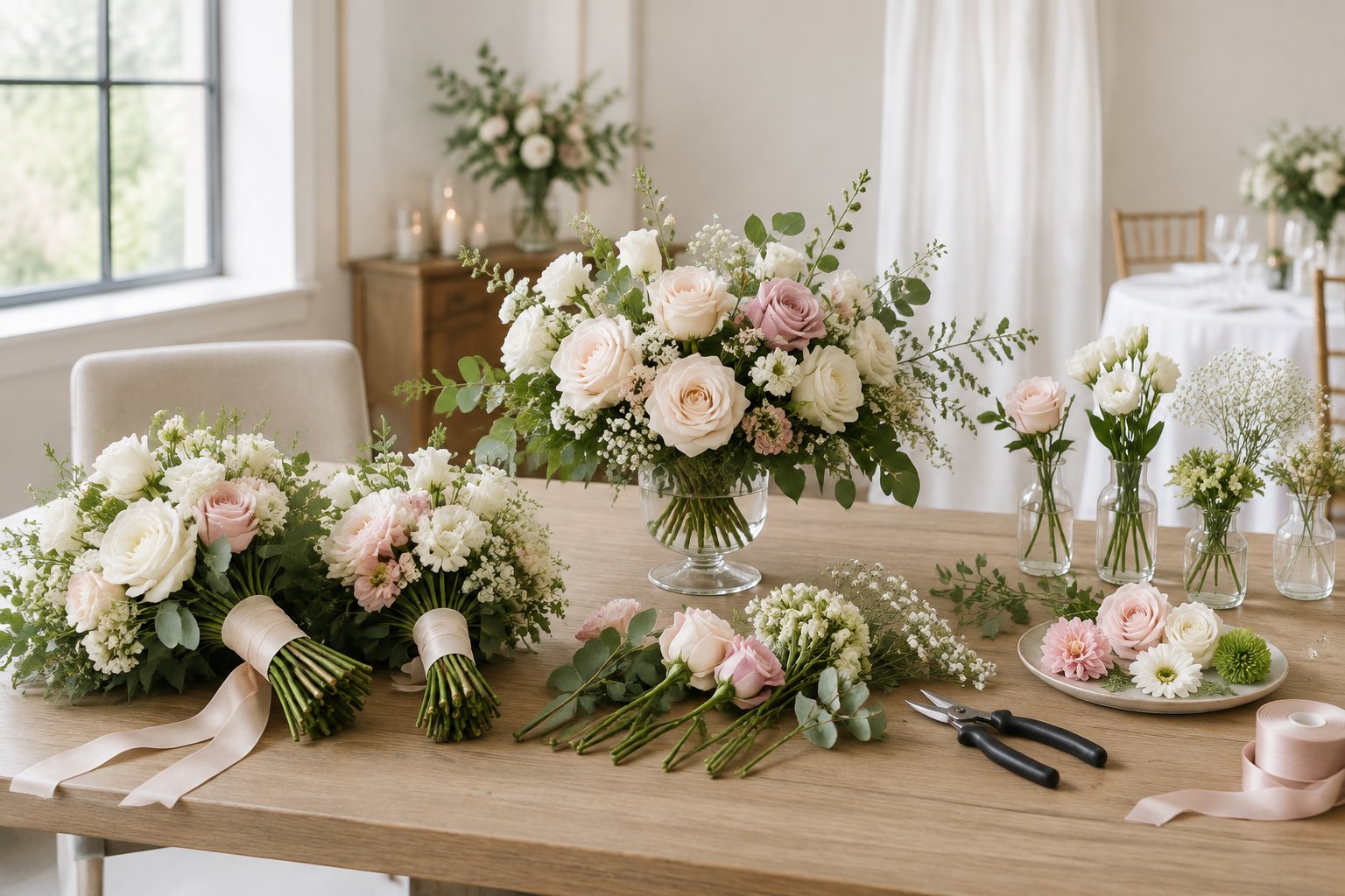 Average Price for Flowers for a Wedding: 2026 Costs