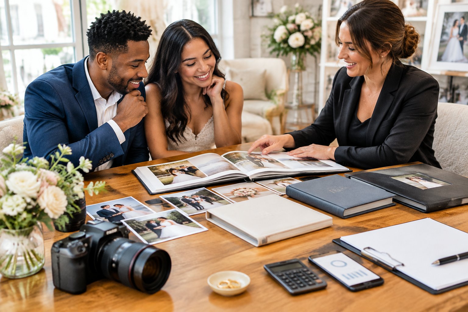 Average Cost of Wedding Photography Packages: What to Expect