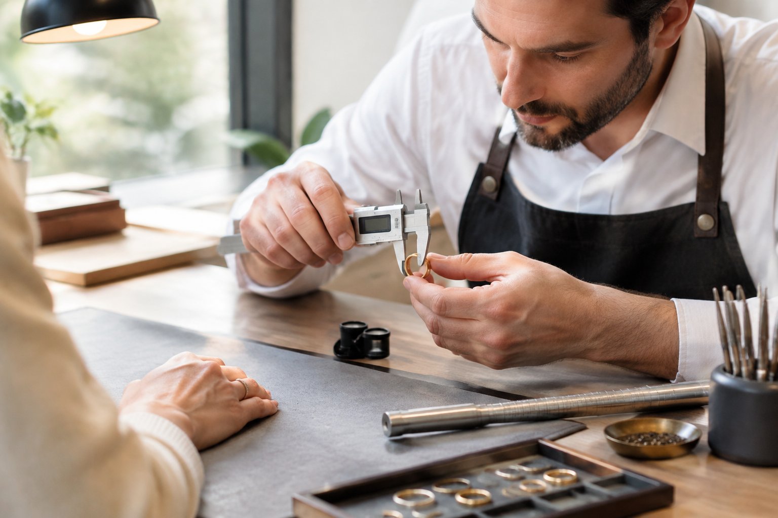 Average Cost to Resize a Wedding Band: 2026 Prices