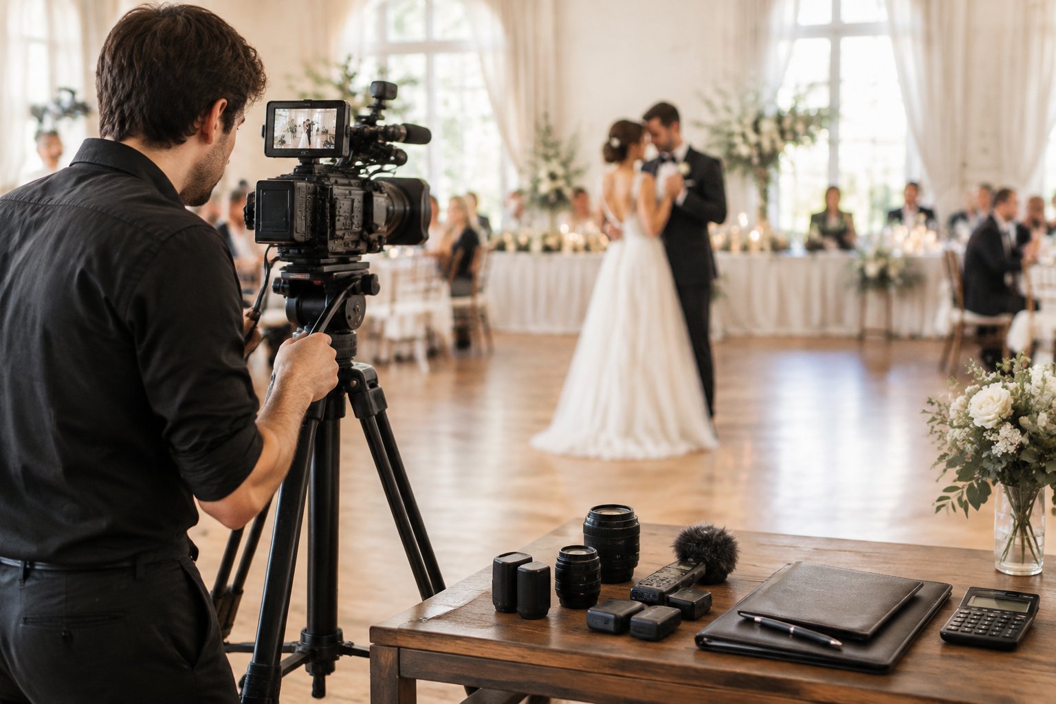 Average Wedding Videographer Cost and Package Guide