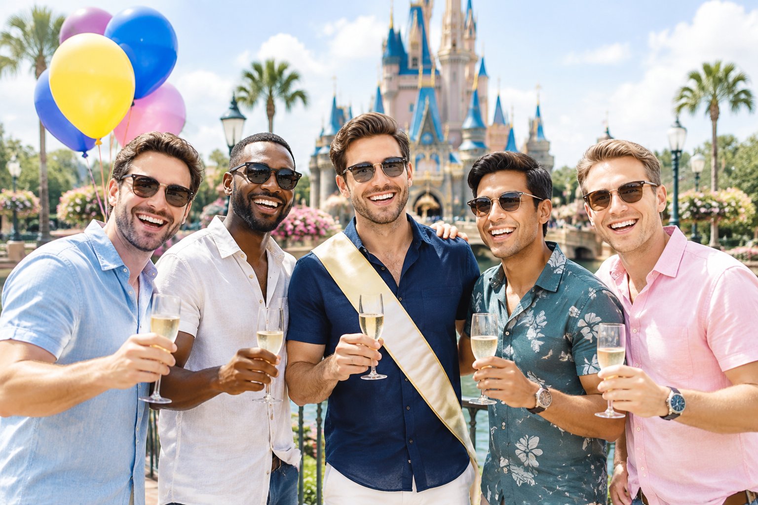 Bachelor Party Destinations Disney: Where to Celebrate