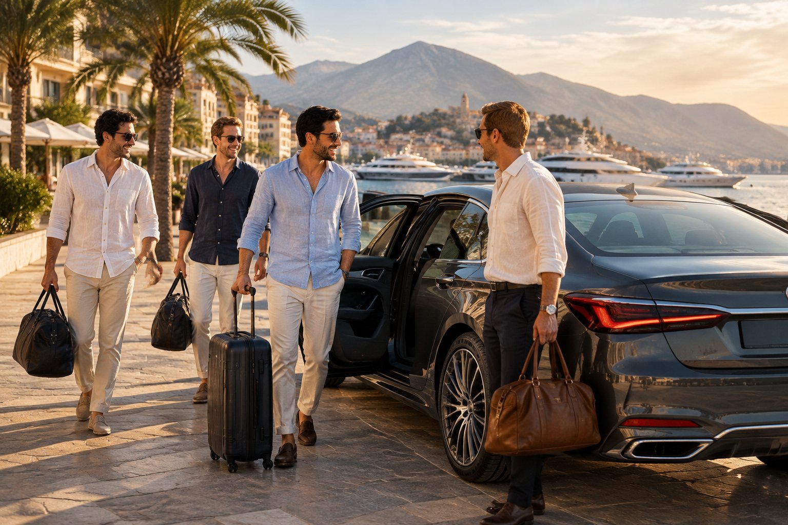 Bachelor Party Destinations by Lexus: Trip Ideas