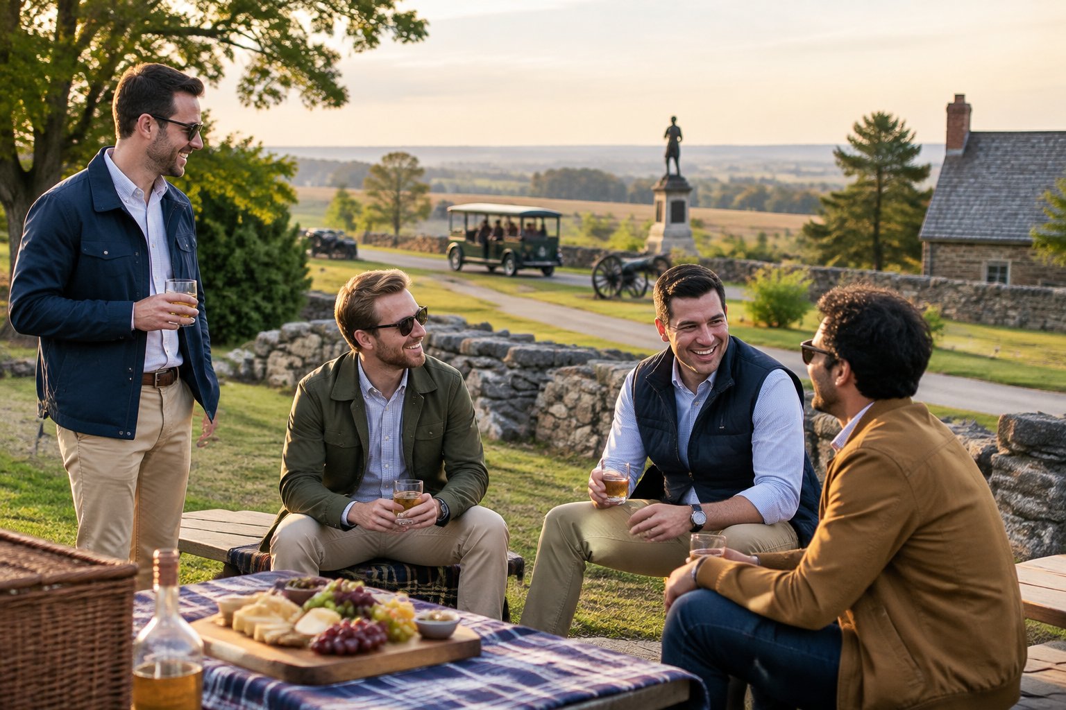 Bachelor Party Destinations Gettysburg: Weekend Guide