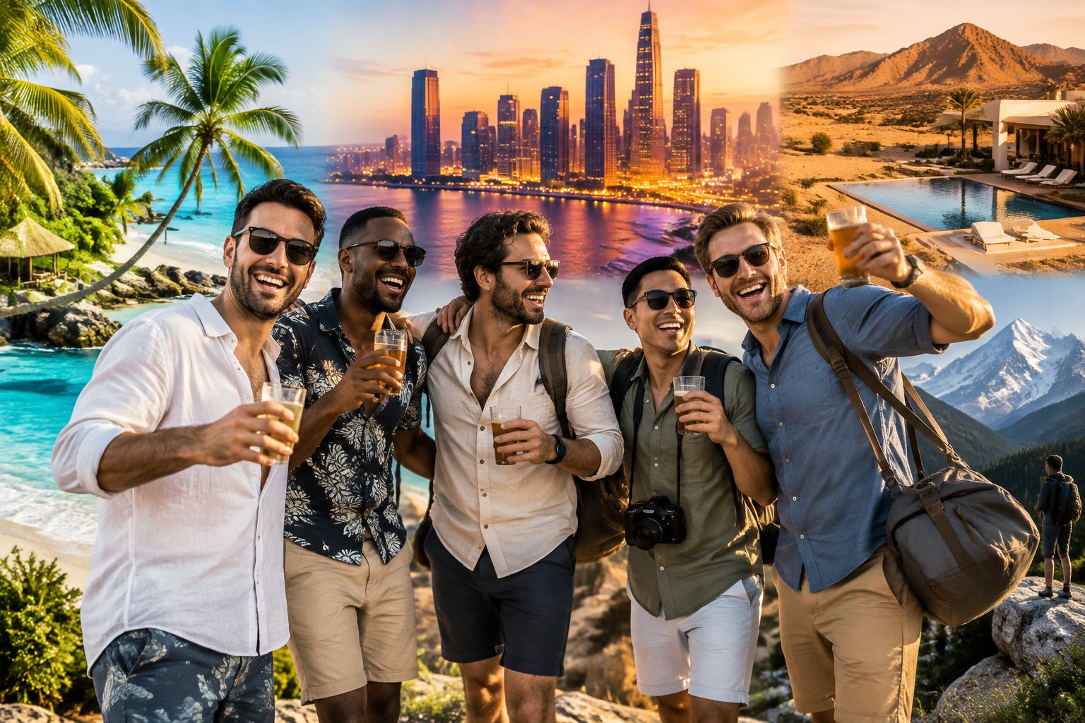 Bachelor Party Destinations Galore: Top Picks for 2026