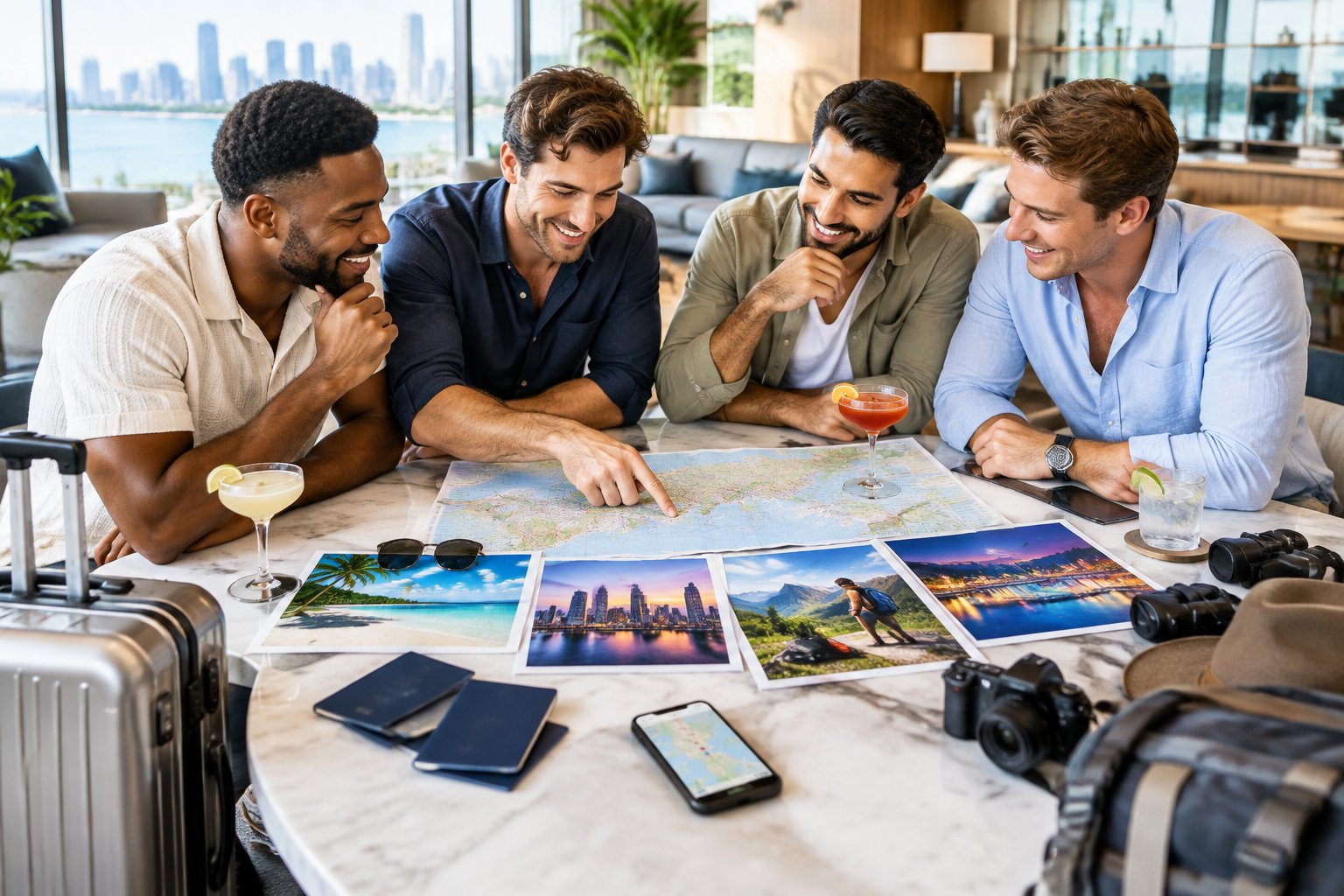 Bachelor Party Destinations by Design: 2026 Trip Styles