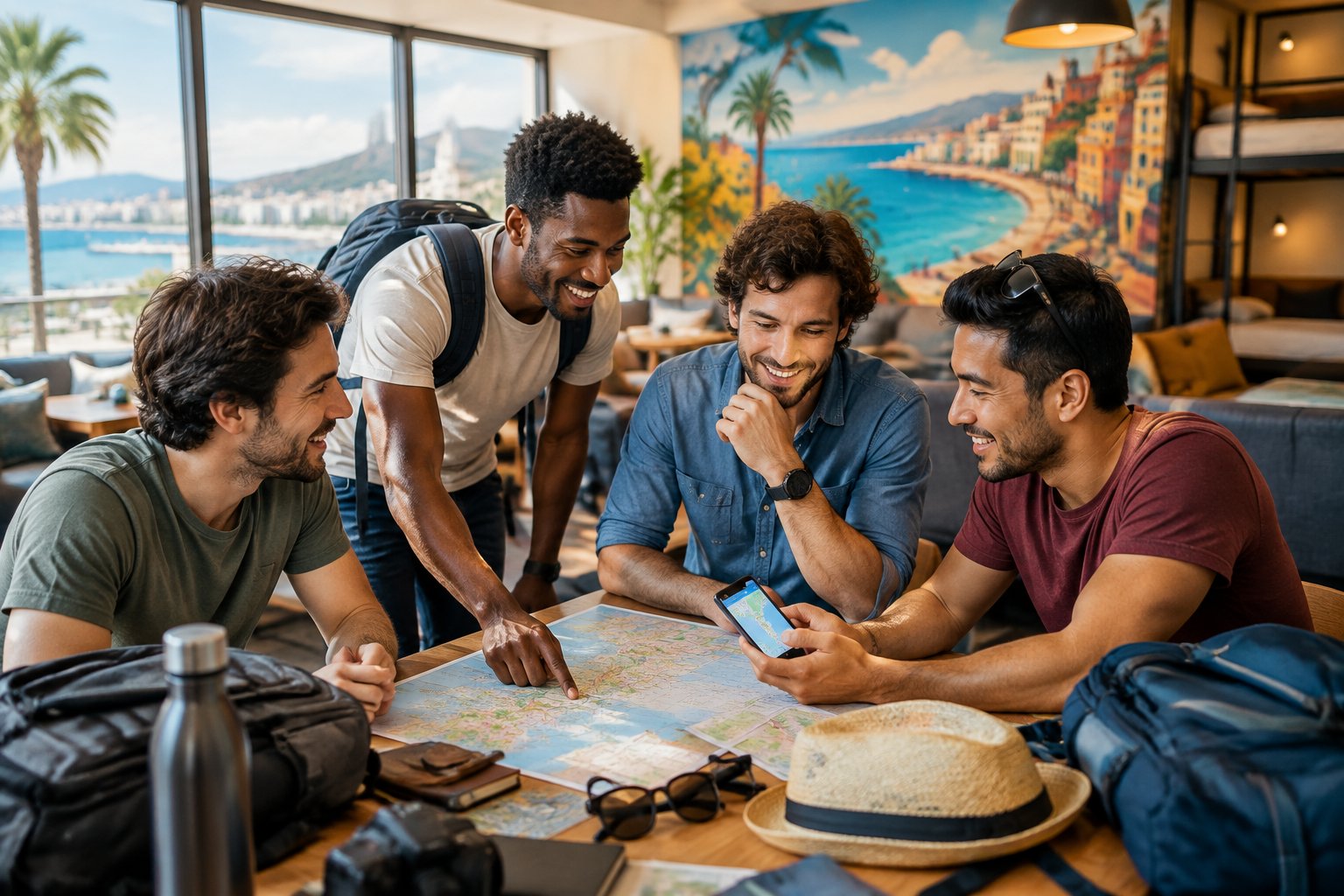 Bachelor Party Destinations Hostels: Best Stays for Groups