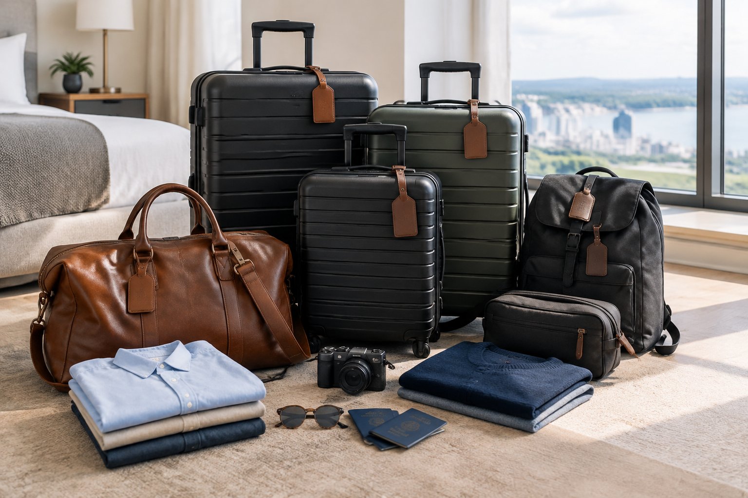 Bachelor Party Destinations Luggage: What to Pack