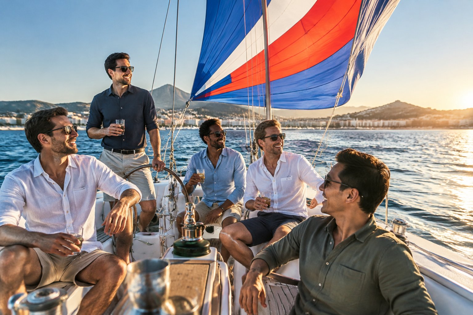 Bachelor Party Destinations Spinnaker: Group Getaway Guide