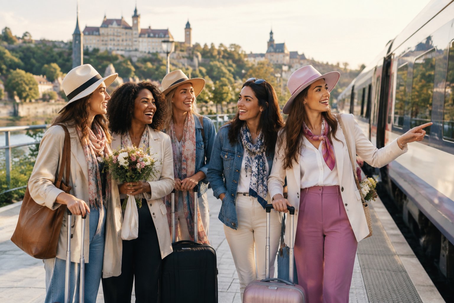 Bachelorette Party Destinations by Train: Easy Getaways