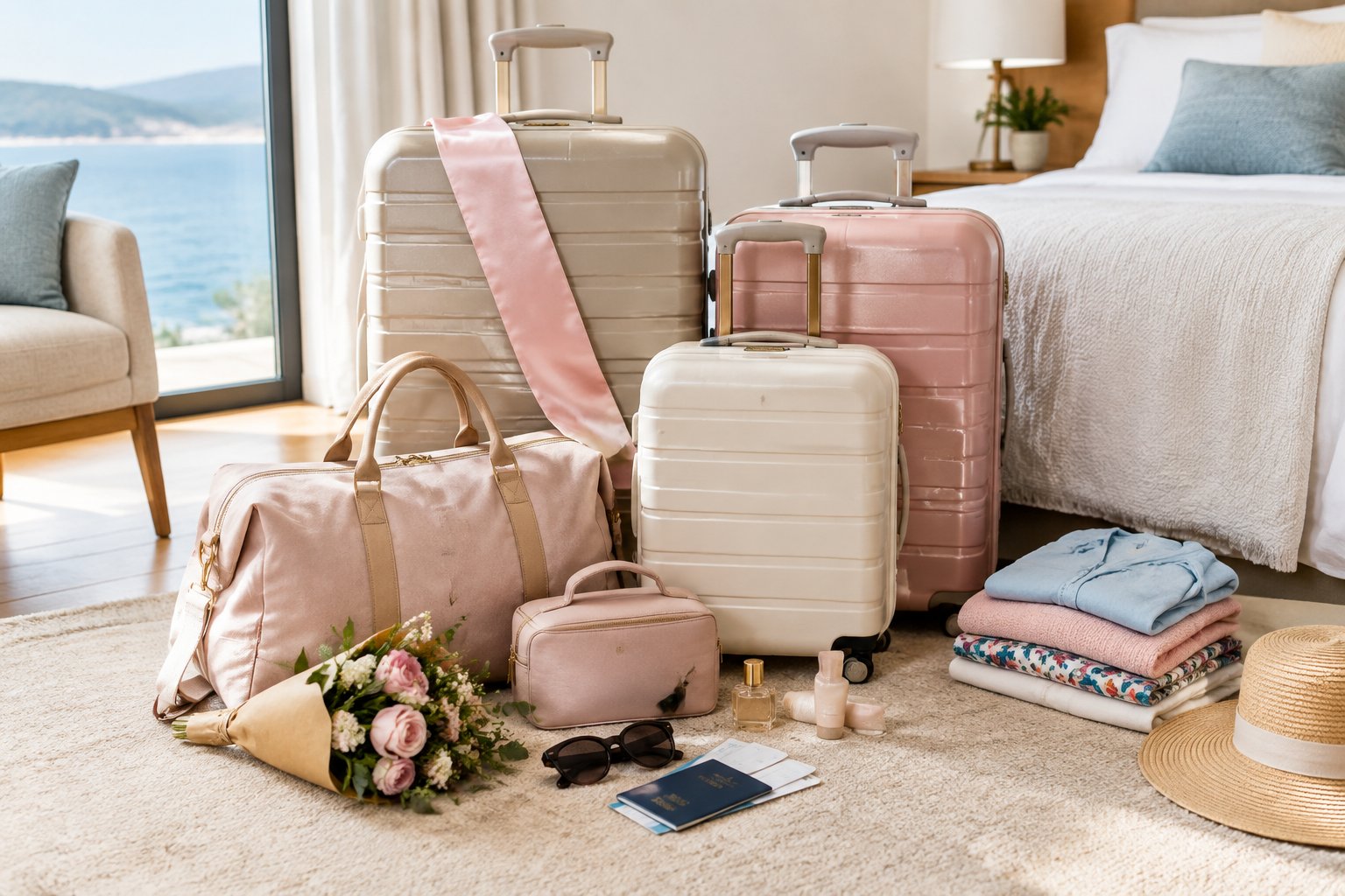 Bachelorette Party Destinations Luggage Guide