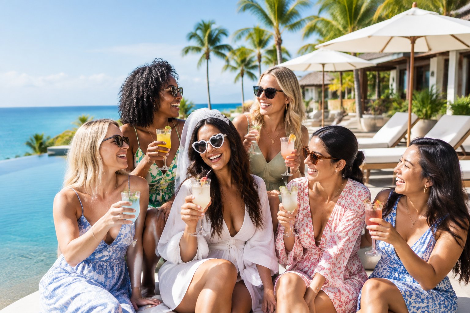 Bachelorette Party Destinations Resorts for Every Vibe