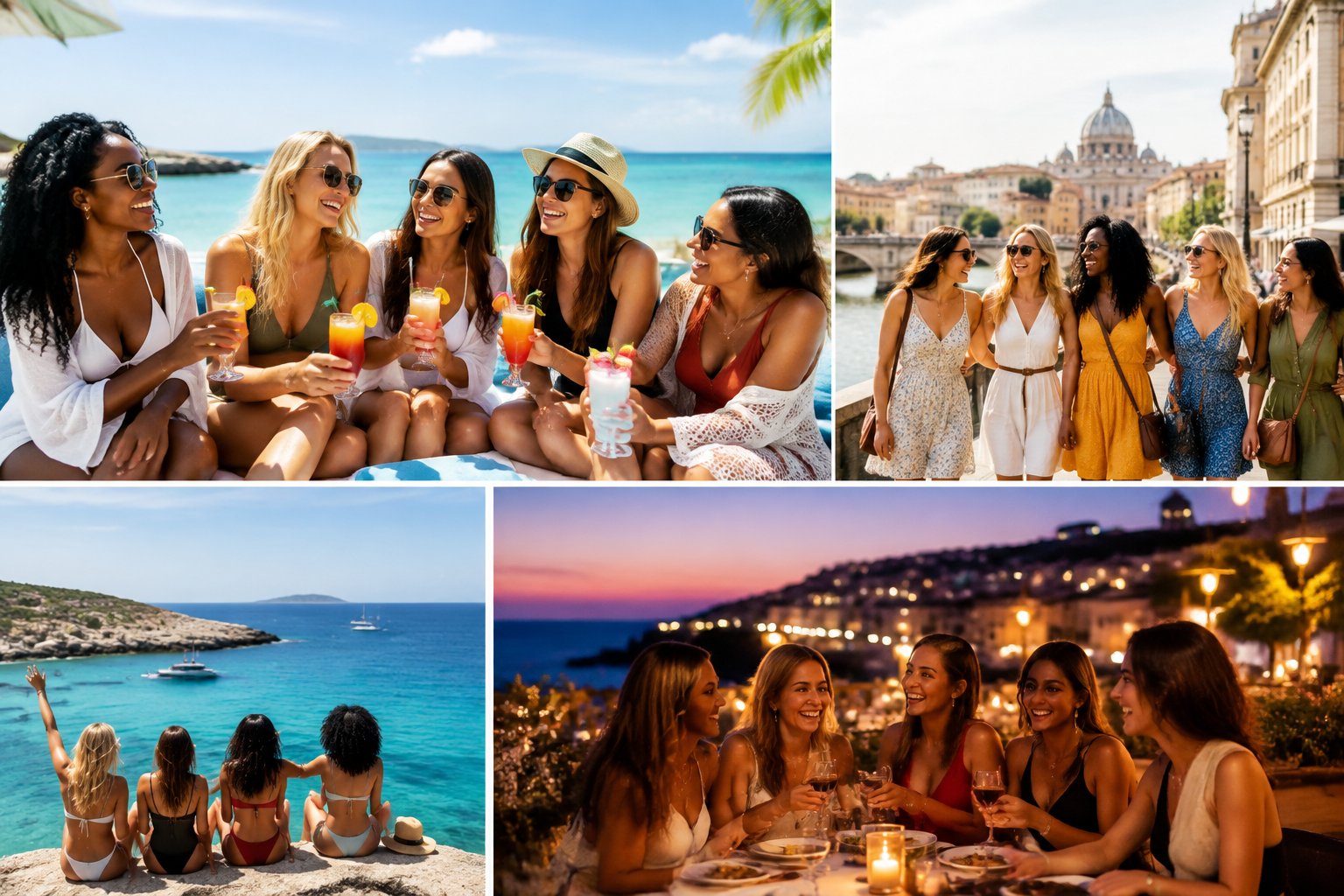 Bachelorette Party Destinations: 2026 Picks by Vibe