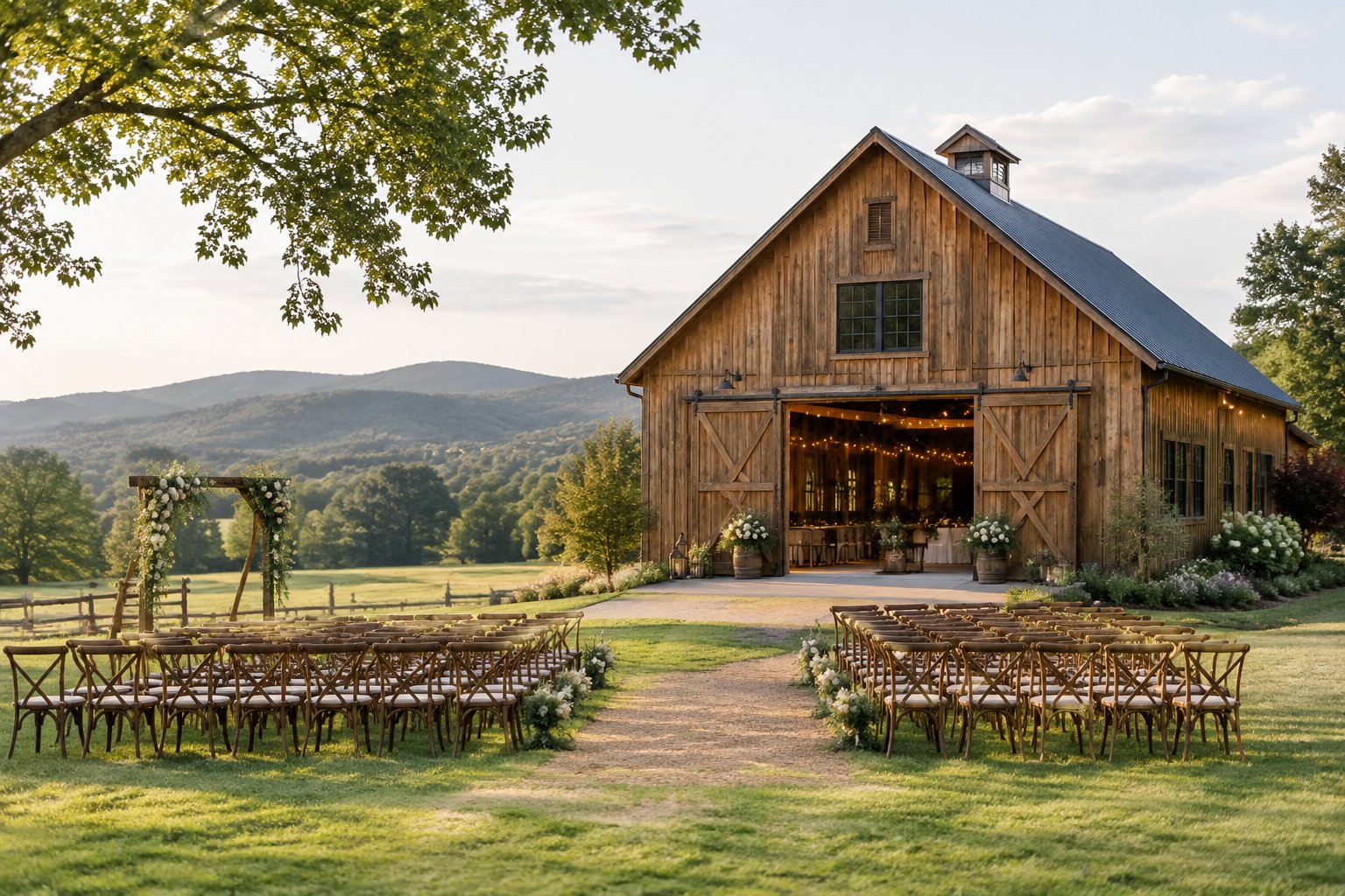 Barn Style Wedding Venues: How to Choose the Right One