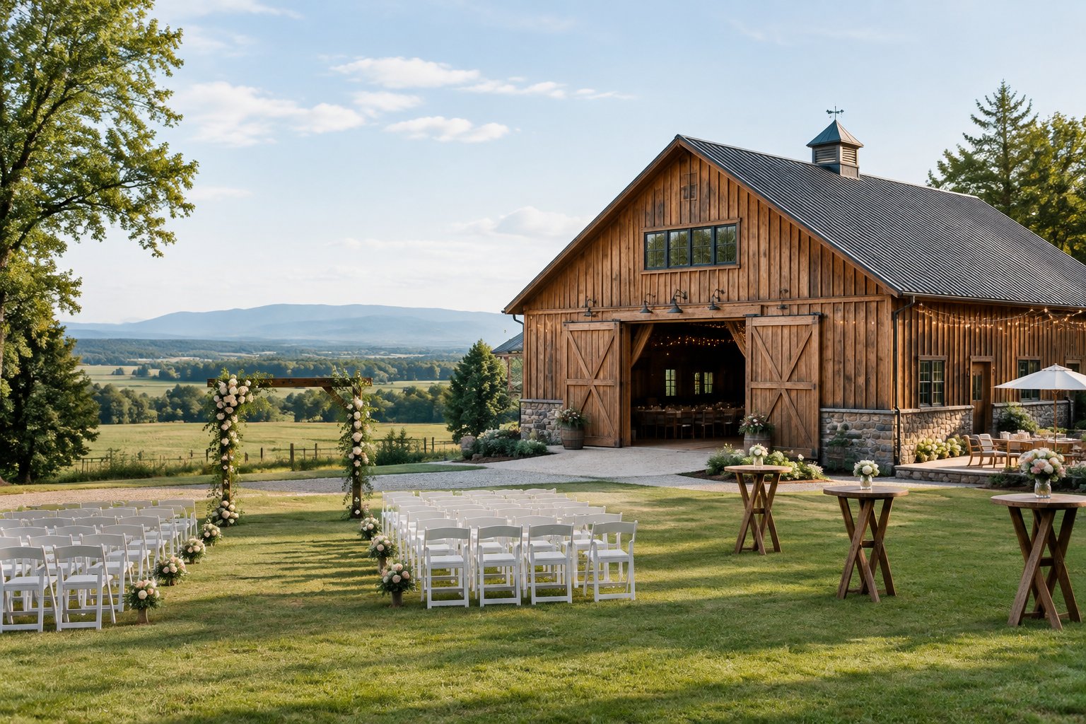 Barn Wedding Venues Near Montreal: 2026 Guide