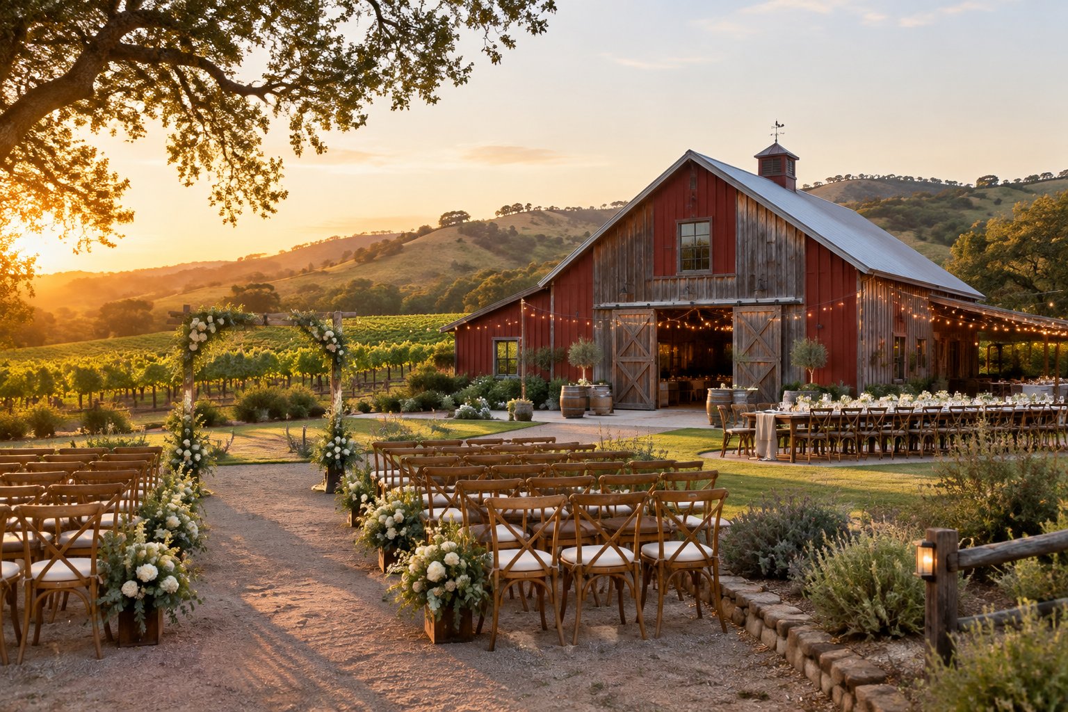 Barn Wedding Venues Petaluma: 2026 Guide