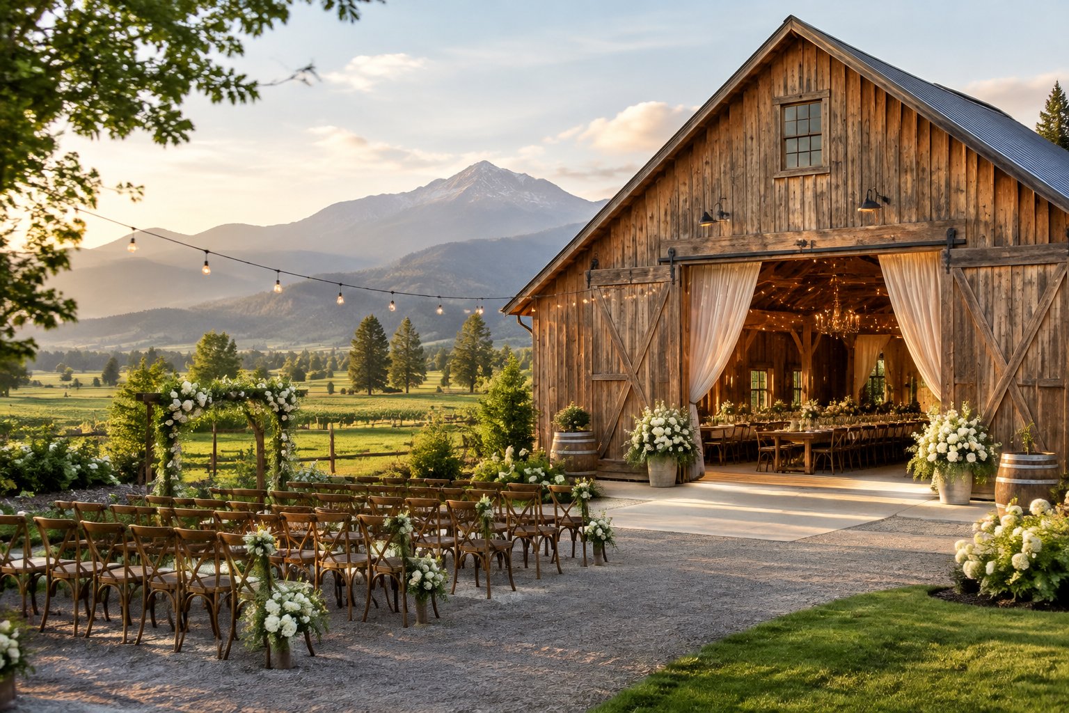 Barn Wedding Venues Chilliwack: How to Choose Yours