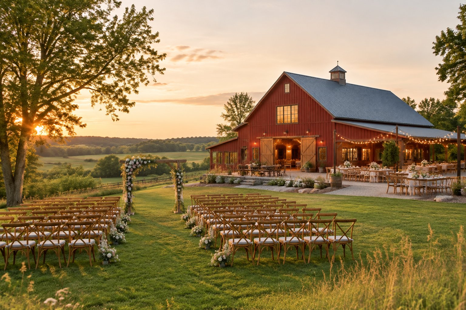 Barn Wedding Venues in Ontario: How to Choose Yours