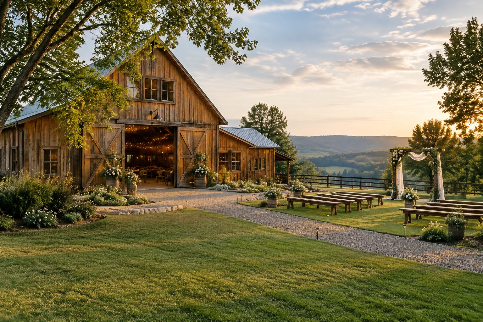 Barns and Yard Wedding Venue: A Complete Guide