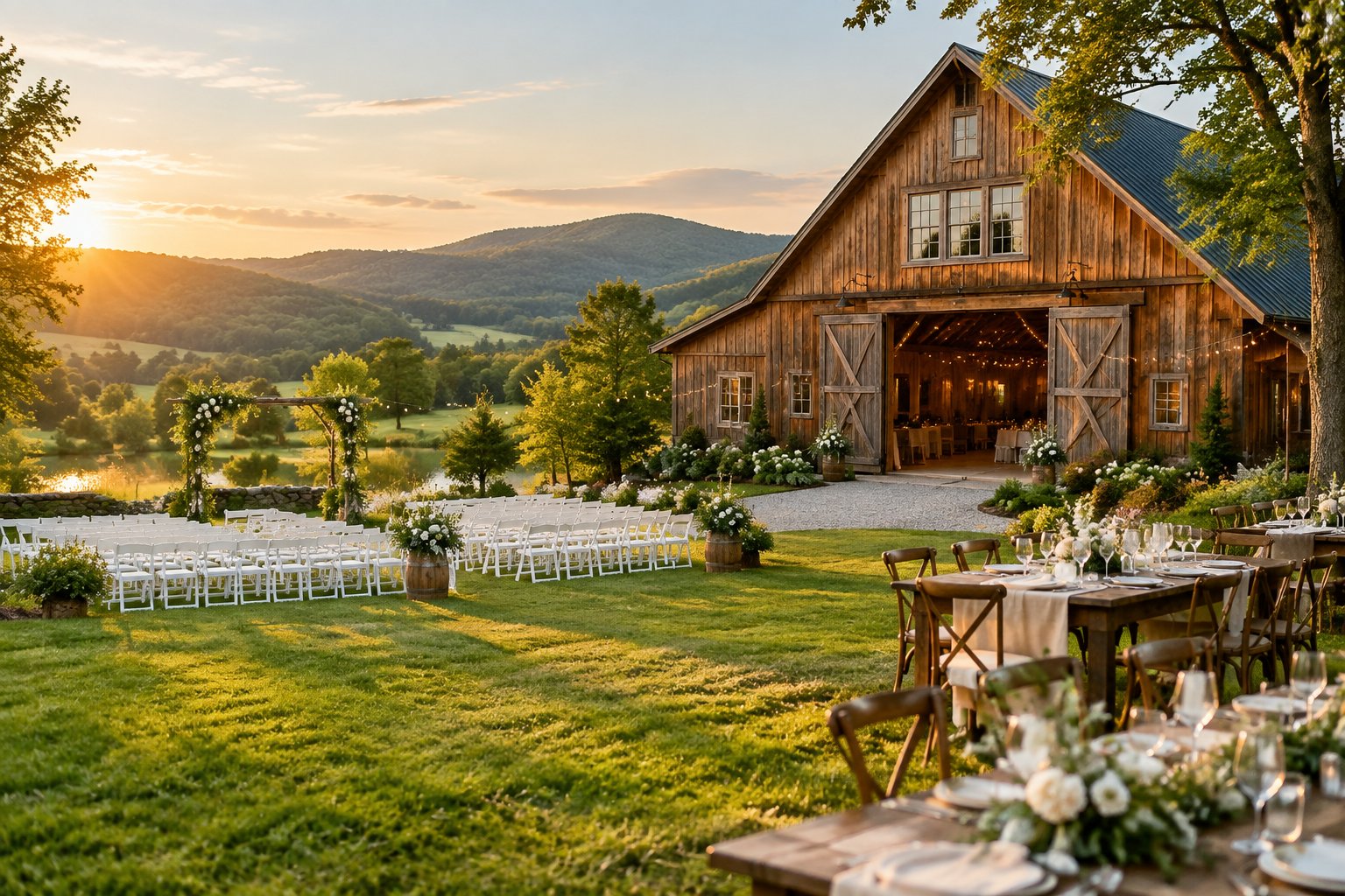 Barn Wedding Venues Quechee: Planning Your Celebration