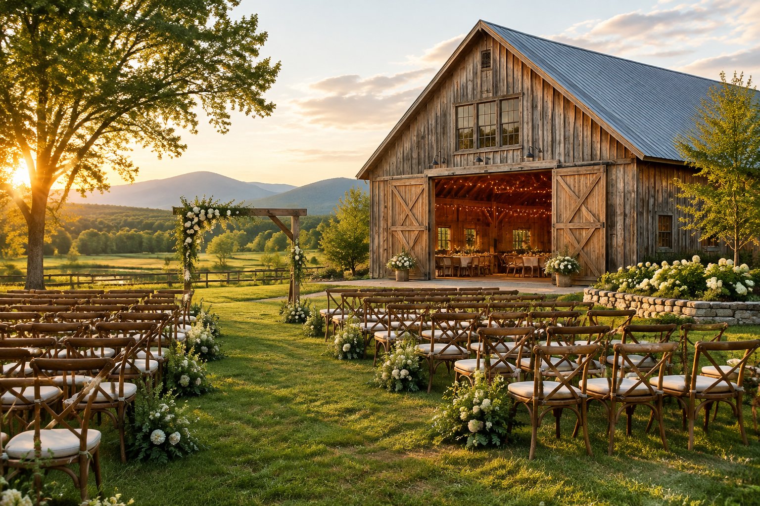Barn Wedding Venues Queensbury: Planning Guide