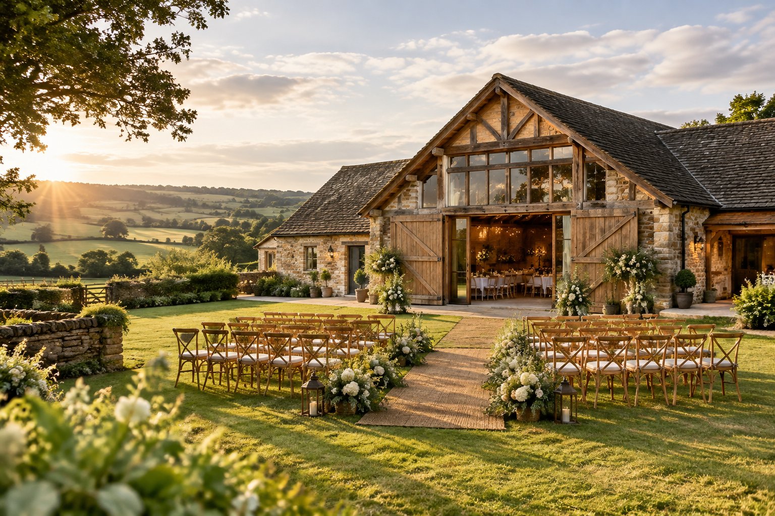 Barn Wedding Venues West Midlands: How to Choose Yours