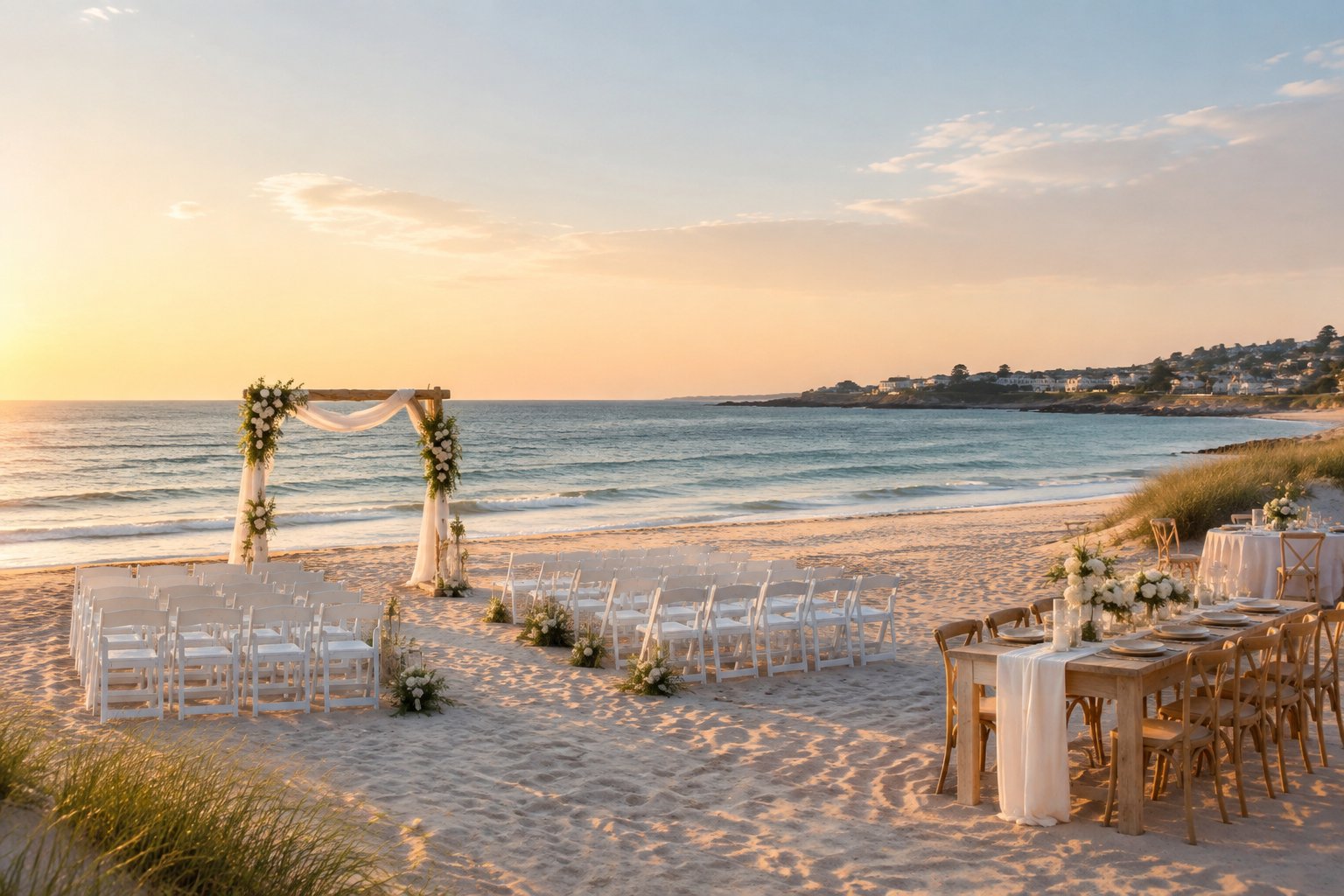 Beach Wedding Venues Kyle: Waterfront Options Nearby