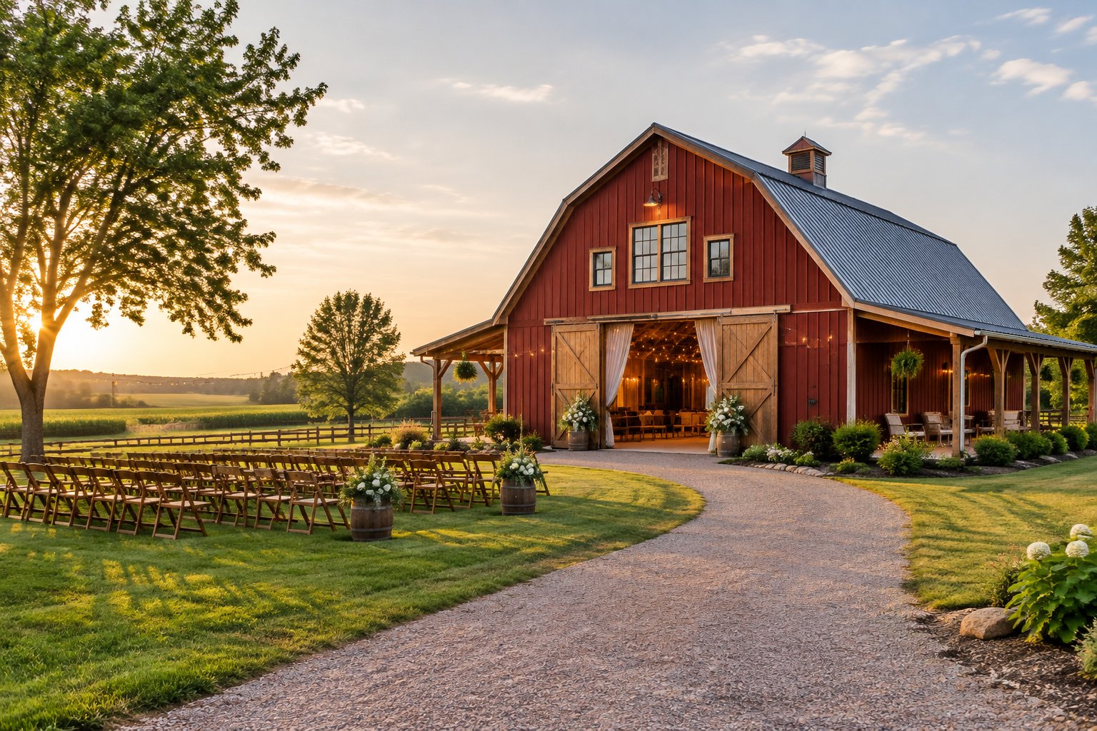 Barn Wedding Venues Zumbrota: Local Planning Guide