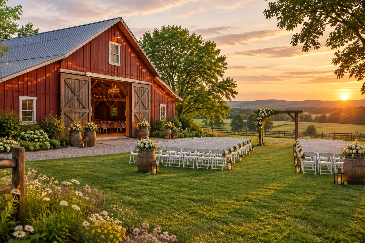 Barns for Wedding Venues: How to Choose the Right One