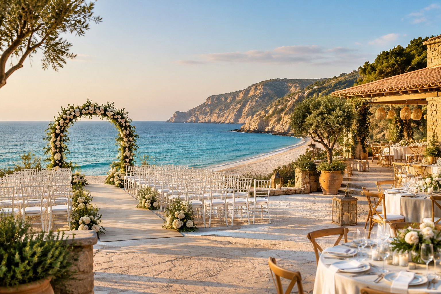Beach Wedding Venues Europe: Top Coastal Locations