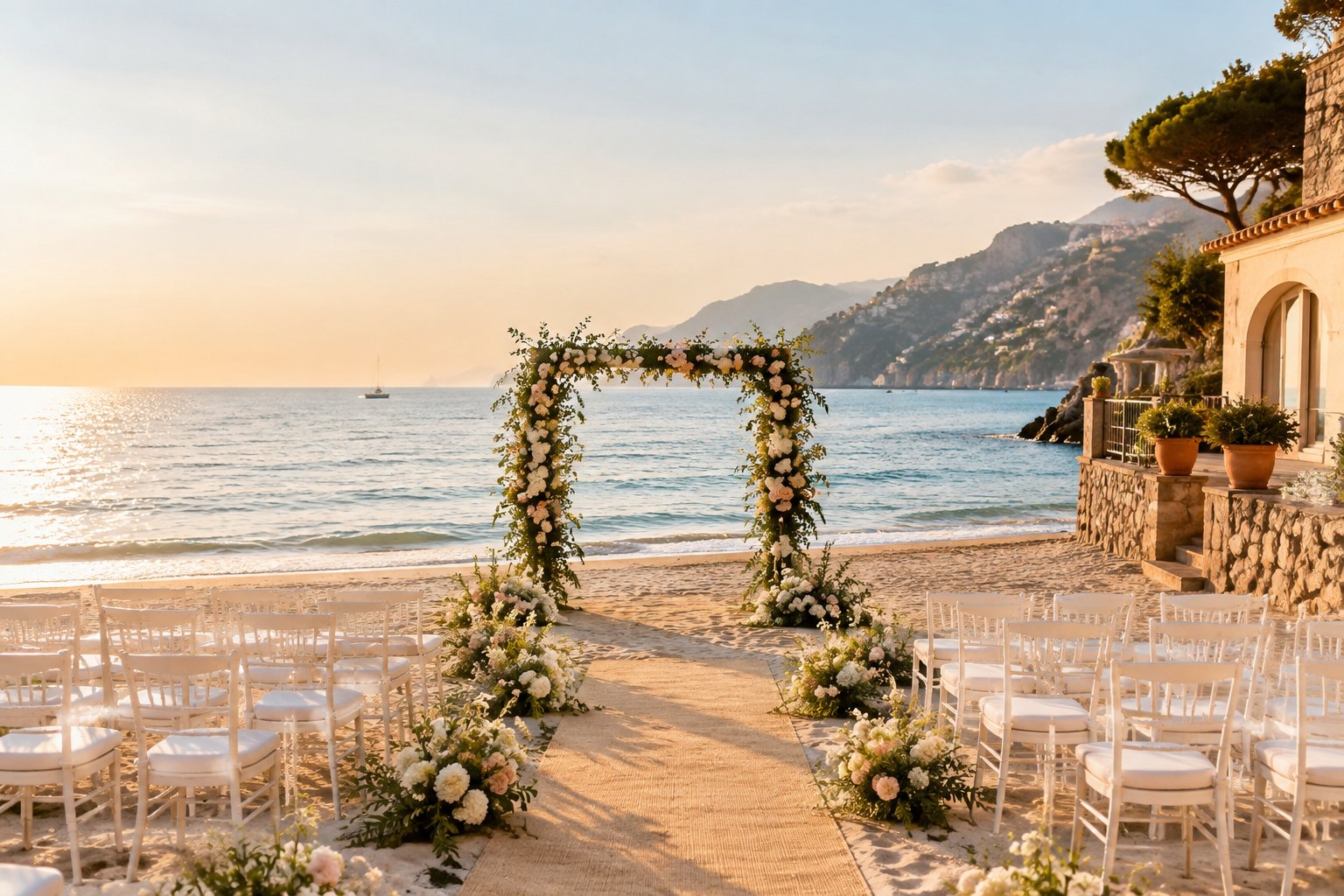 Beach Wedding Venues Italy: How to Choose Yours